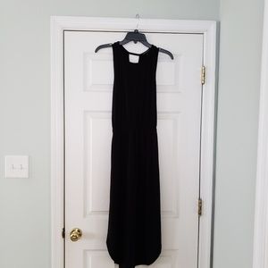 Banana Republic Criss Cross Midi Dress